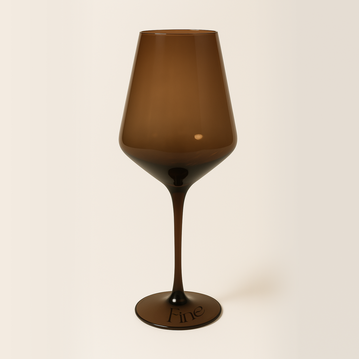 Dark Hue Fine Wine 2-Glass Set
