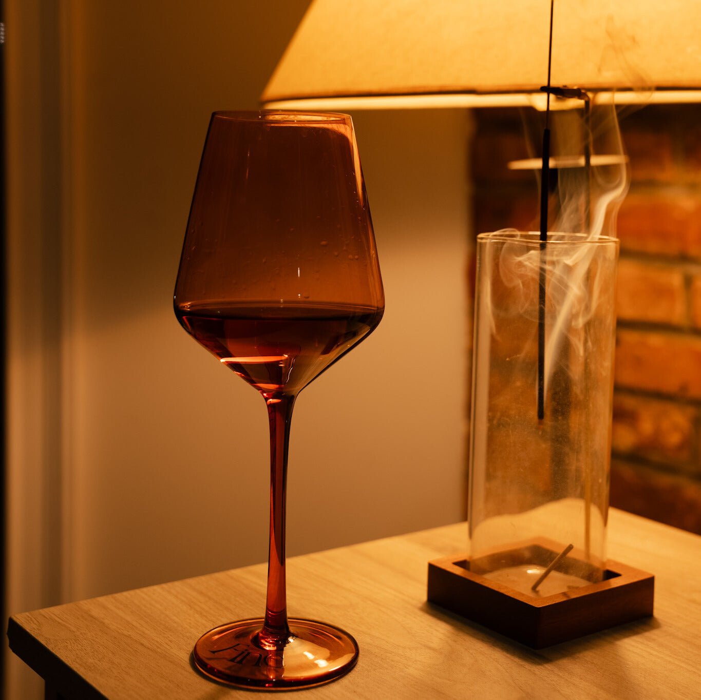 Dark Hue Fine Wine 2-Glass Set