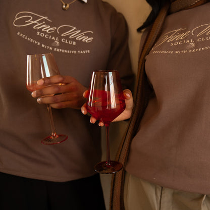 Light Hue Fine Wine 2-Glass Set