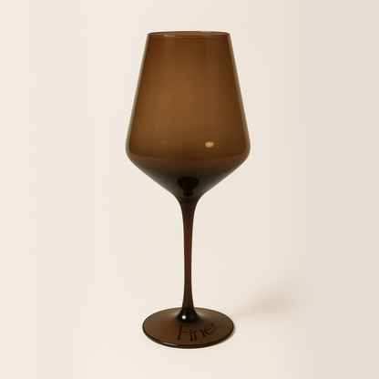 Dark Hue Fine Wine 2-Glass Set