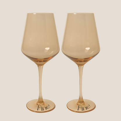 Light Hue Fine Wine 2-Glass Set