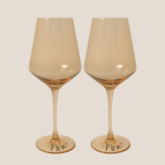 Light Hue Fine Wine 2-Glass Set